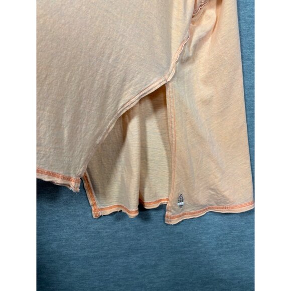 Free People Movement Womens Tank M Peach Sleeveless Top Lightweight‎ Activewear - Picture 2 of 5